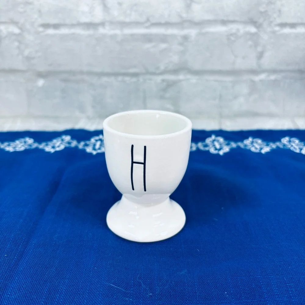 Rae Dunn Egg Holders Ceramic and Porcelain 
